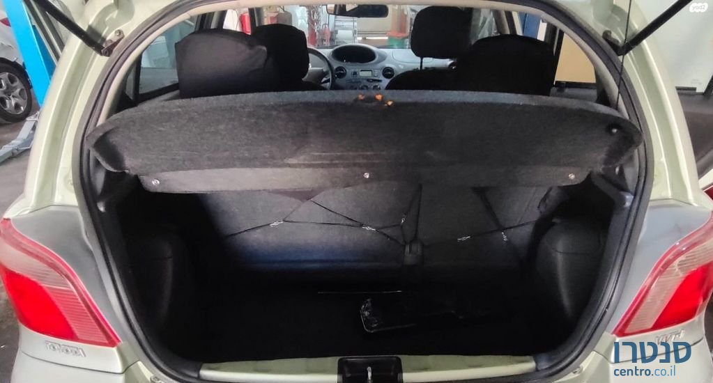 2003' Toyota Yaris טויוטה יאריס photo #6