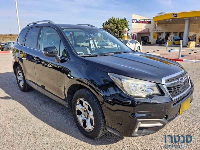 2017' Subaru Forester סובארו פורסטר photo #1