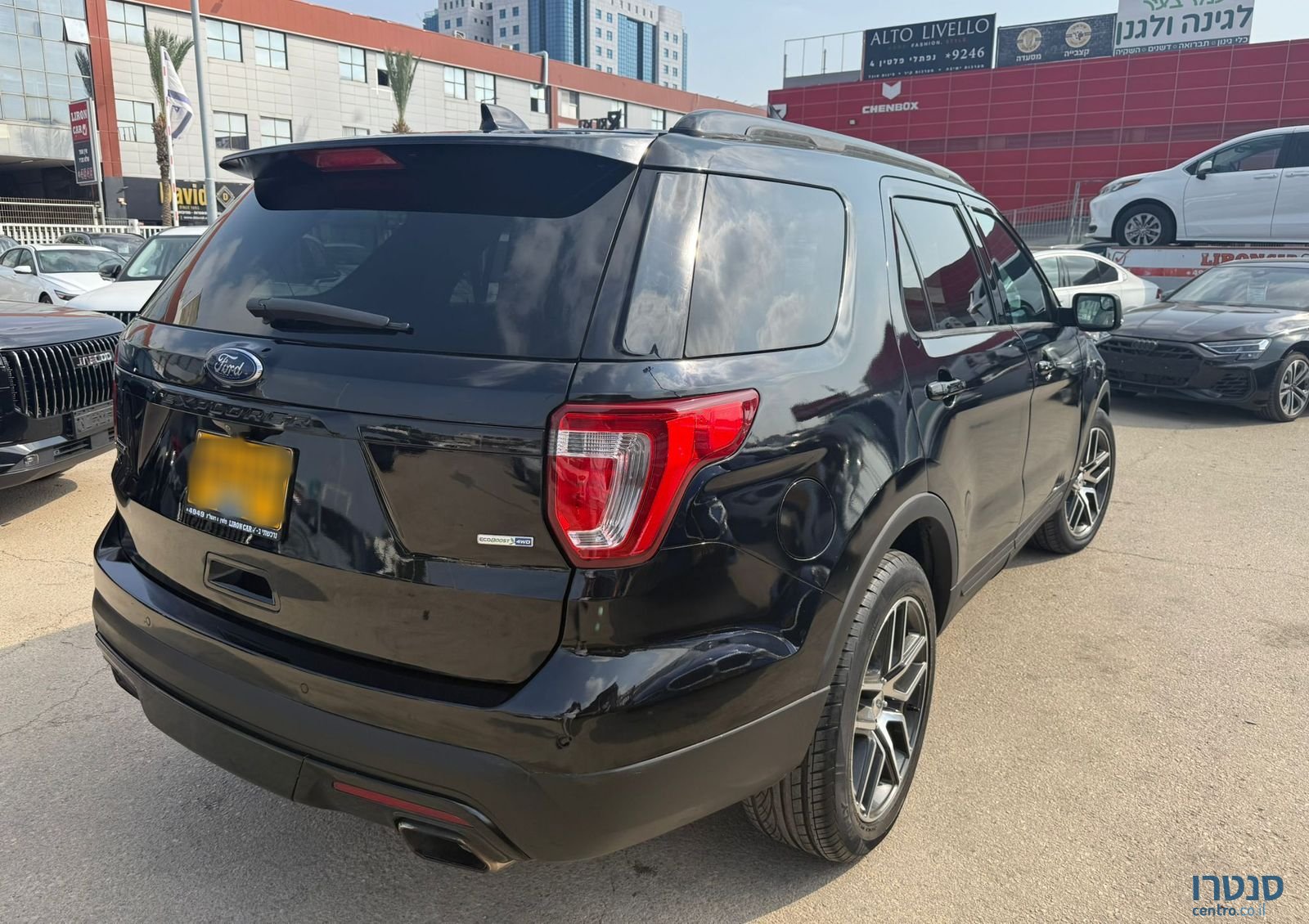 2018' Ford Explorer פורד אקספלורר photo #4