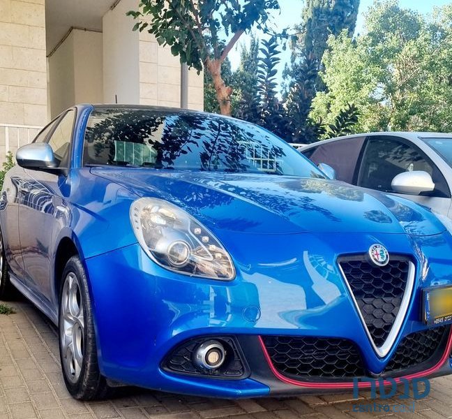 2019' Alfa Romeo Giulietta אלפא רומיאו ג'ולייטה photo #1