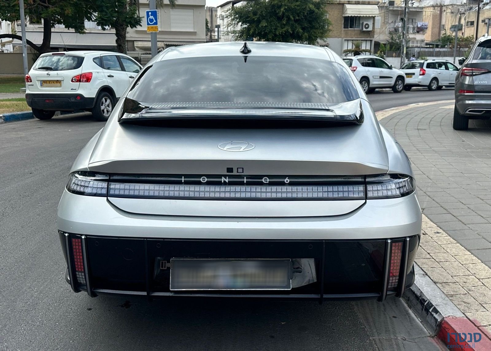 2024' Hyundai Ioniq 6 יונדאי איוניק photo #5