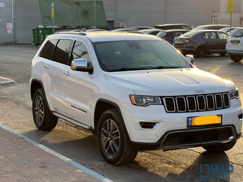 2019' Jeep Grand Cherokee ג'יפ גרנד צ'ירוקי photo #1