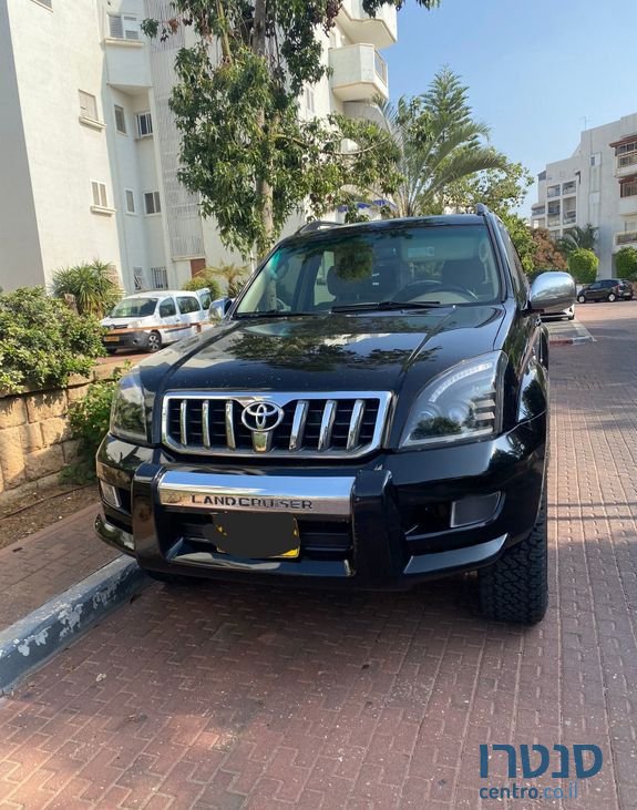 2007' Toyota Land Cruiser טויוטה לנד קרוזר photo #1