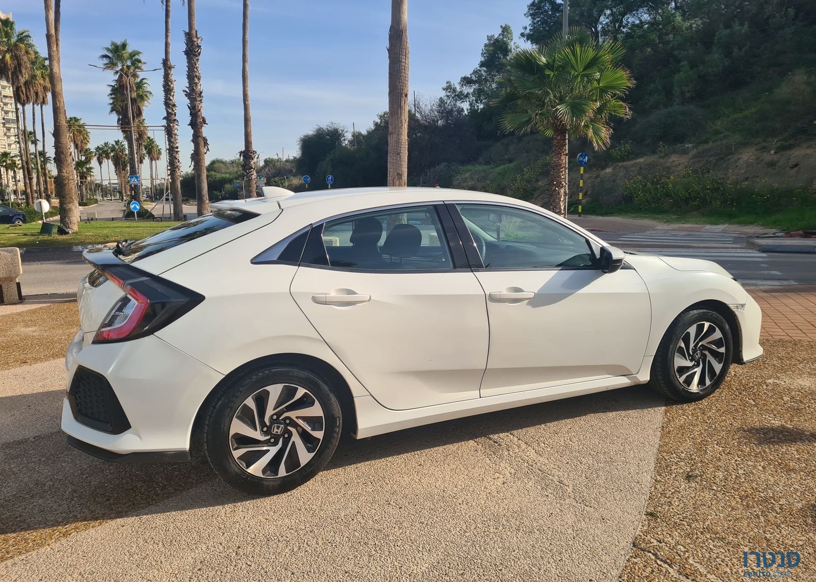 2018' Honda Civic הונדה סיוויק photo #5