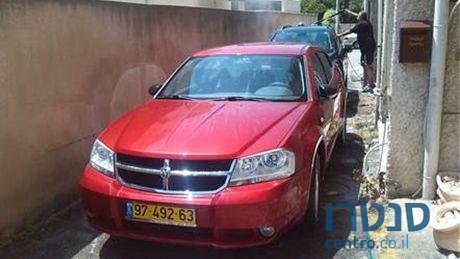 2008' Dodge Avenger דודג' אוונג'ר photo #3