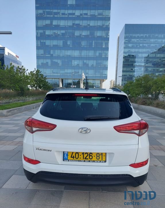 2017' Hyundai Tucson יונדאי טוסון photo #4