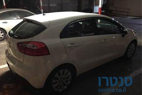 2013' Kia Rio 5ד' Ex photo #1