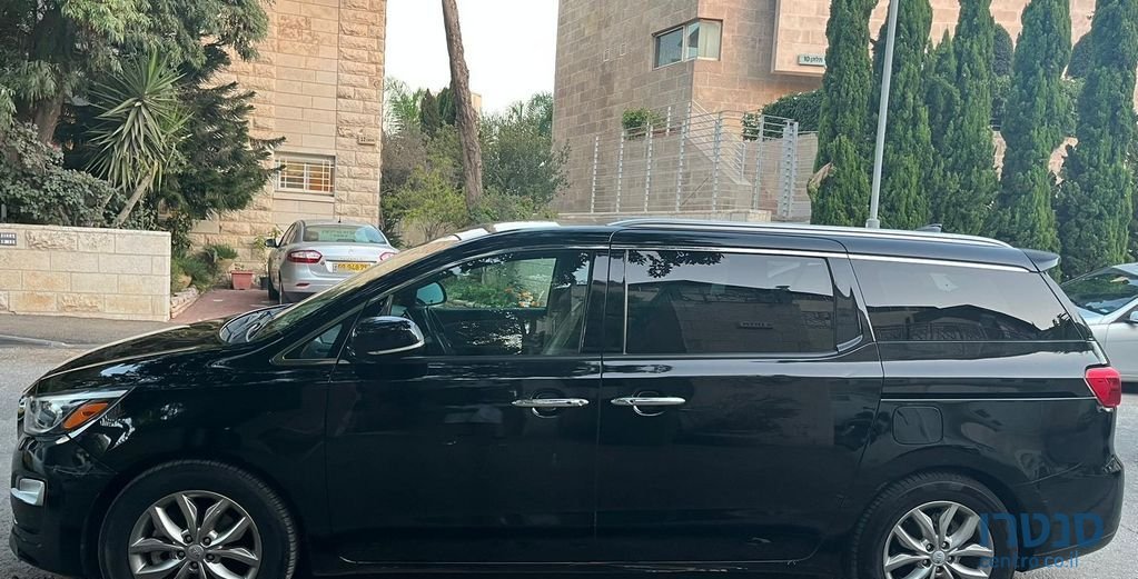 2019' Kia Carnival קיה קרניבל photo #6