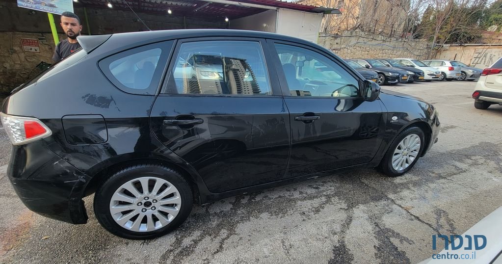 2008' Subaru B סובארו האצ'בק photo #5