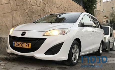 2011' Mazda 5 5 מאזדה photo #1