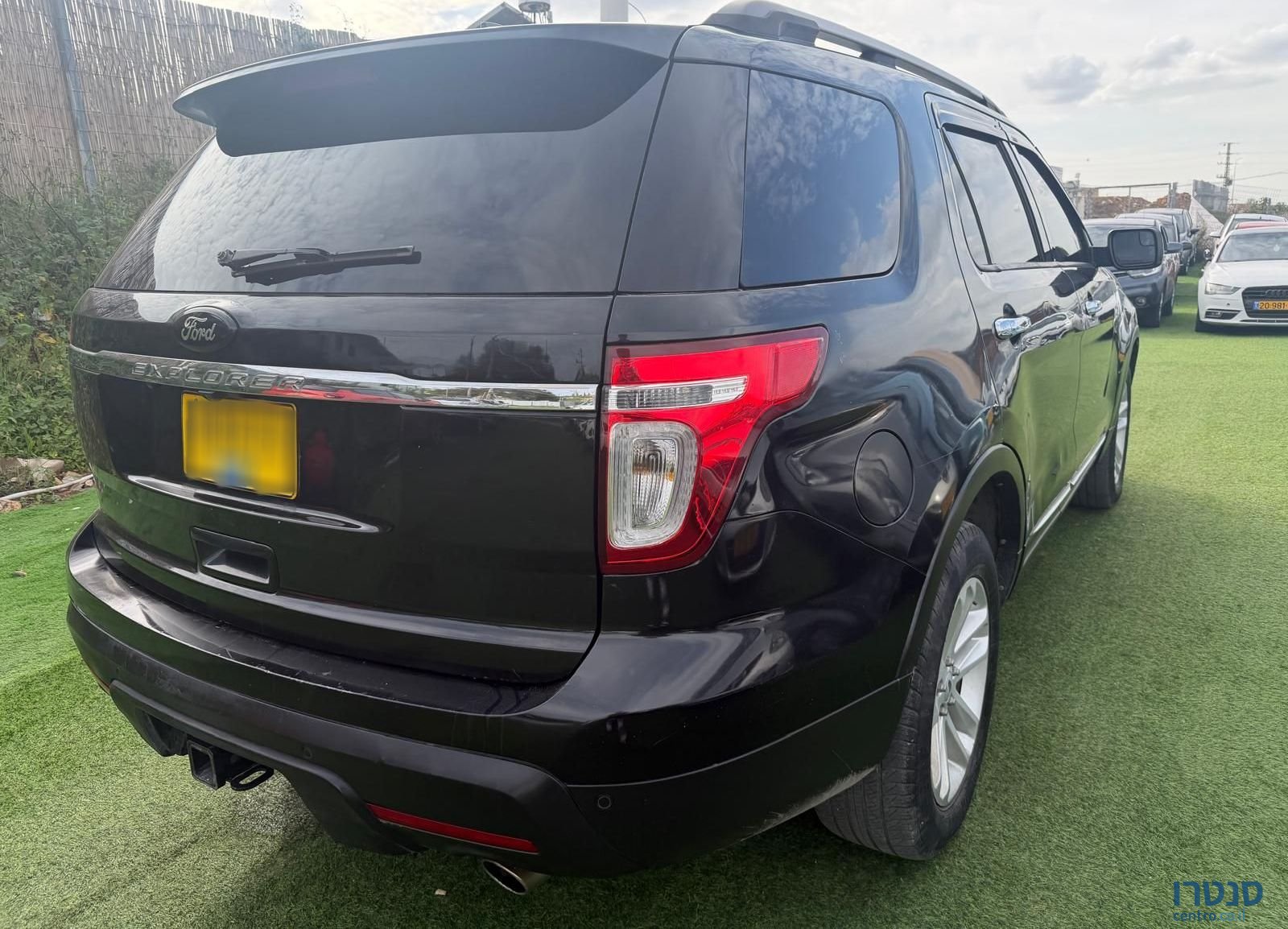 2012' Ford Explorer פורד אקספלורר photo #3