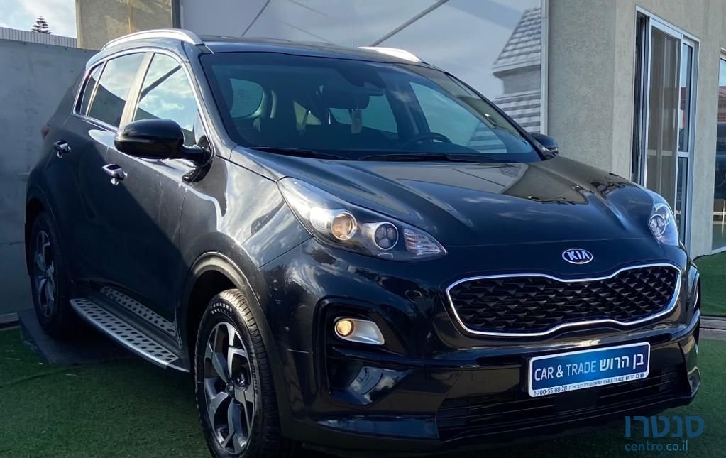 2019' Kia Sportage קיה ספורטז' photo #1
