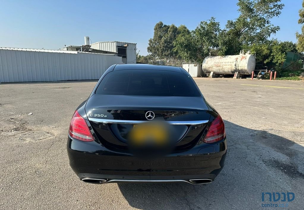 2017' Mercedes-Benz C-Class מרצדס photo #6