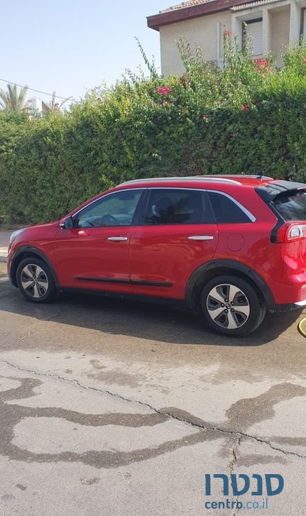 2017' Kia Niro קיה נירו photo #1