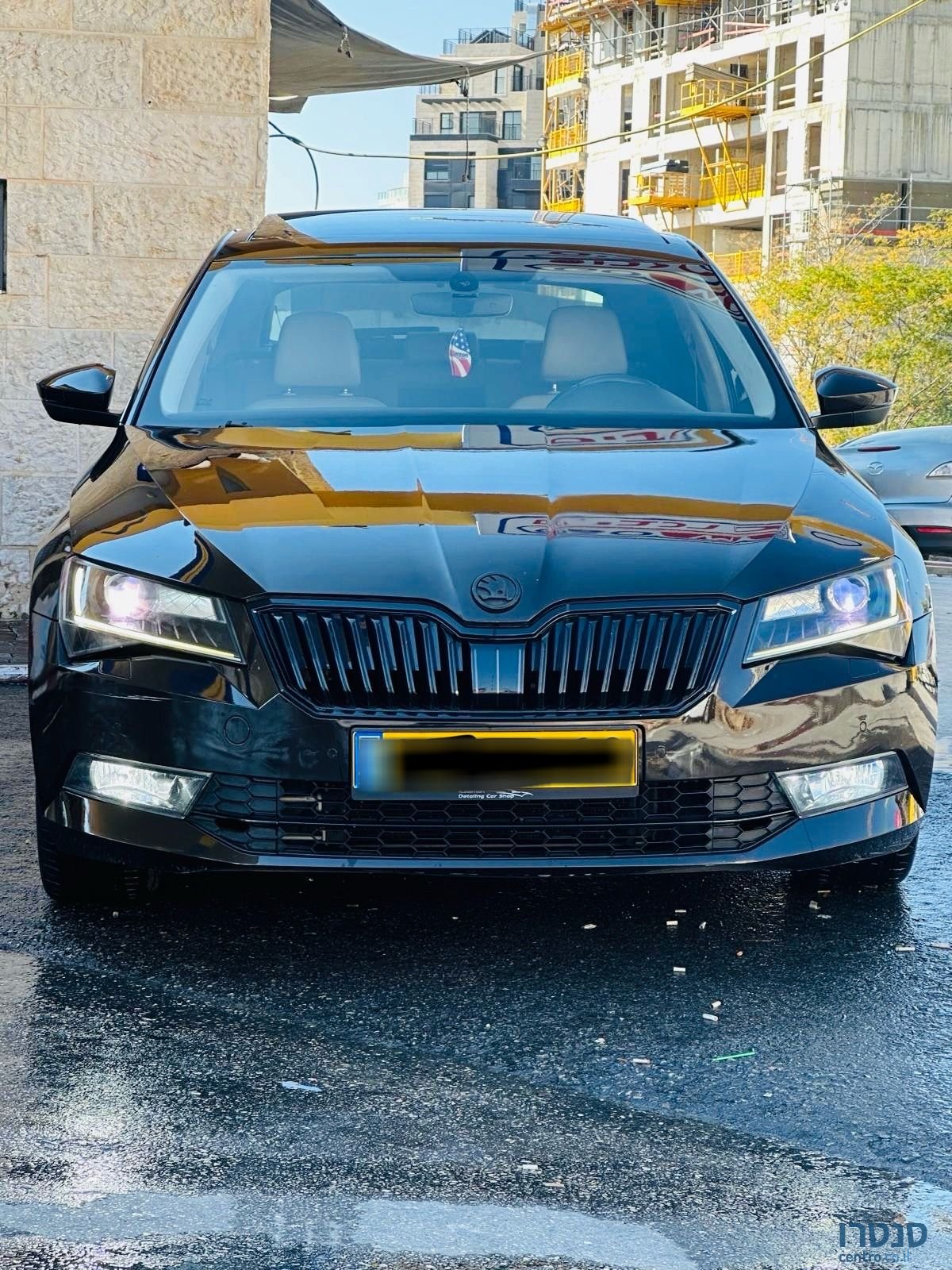 2017' Skoda Superb סקודה סופרב photo #2
