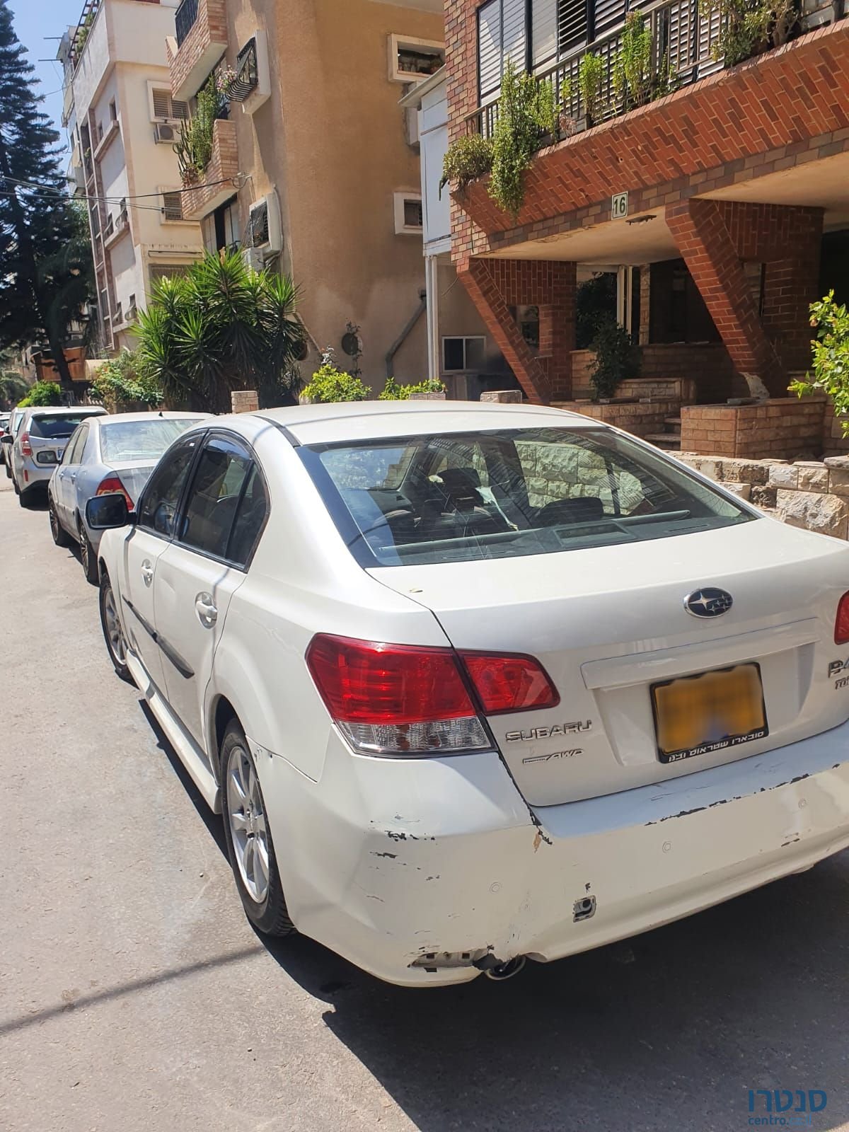 2010' Subaru B4 סובארו photo #1