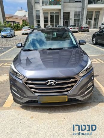 2016' Hyundai Tucson יונדאי טוסון photo #2