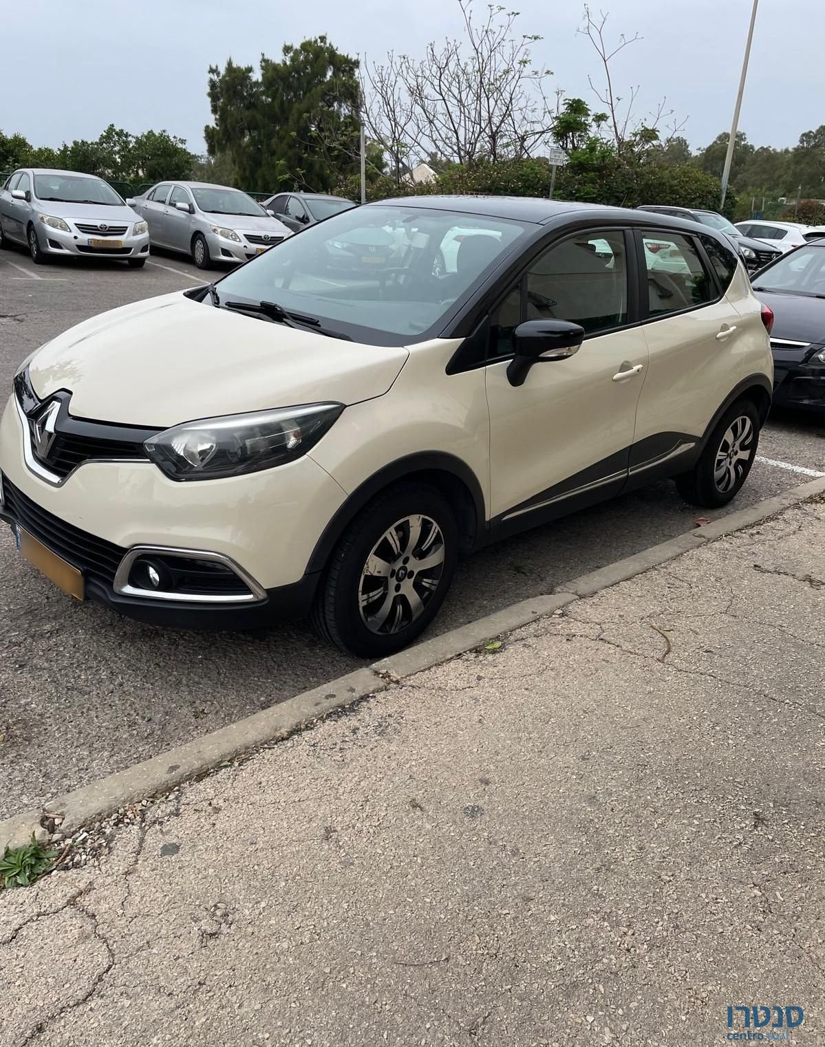 2016' Renault Captur רנו קפצ'ור photo #1