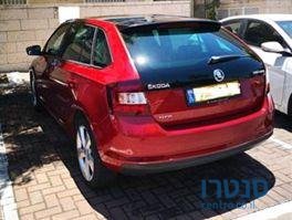 2015' Skoda Rapid סקודה ראפיד photo #4