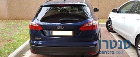 2012' Ford Focus פורד פוקוס photo #2