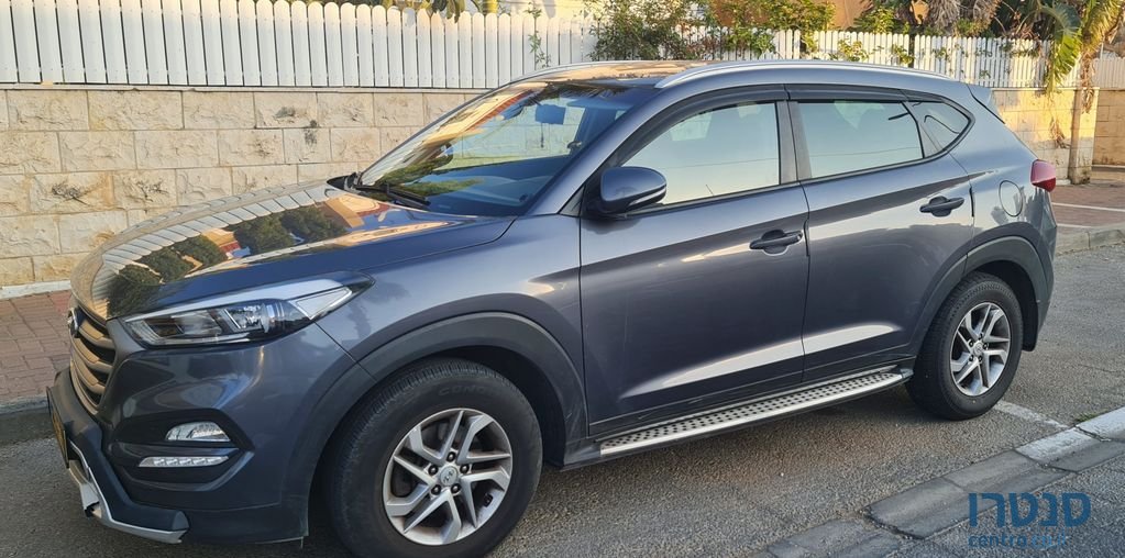 2018' Hyundai Tucson יונדאי טוסון photo #1