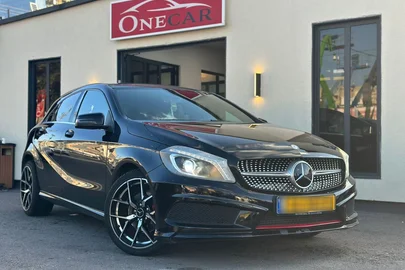 2015' Mercedes-Benz A-Class מרצדס-בנץ