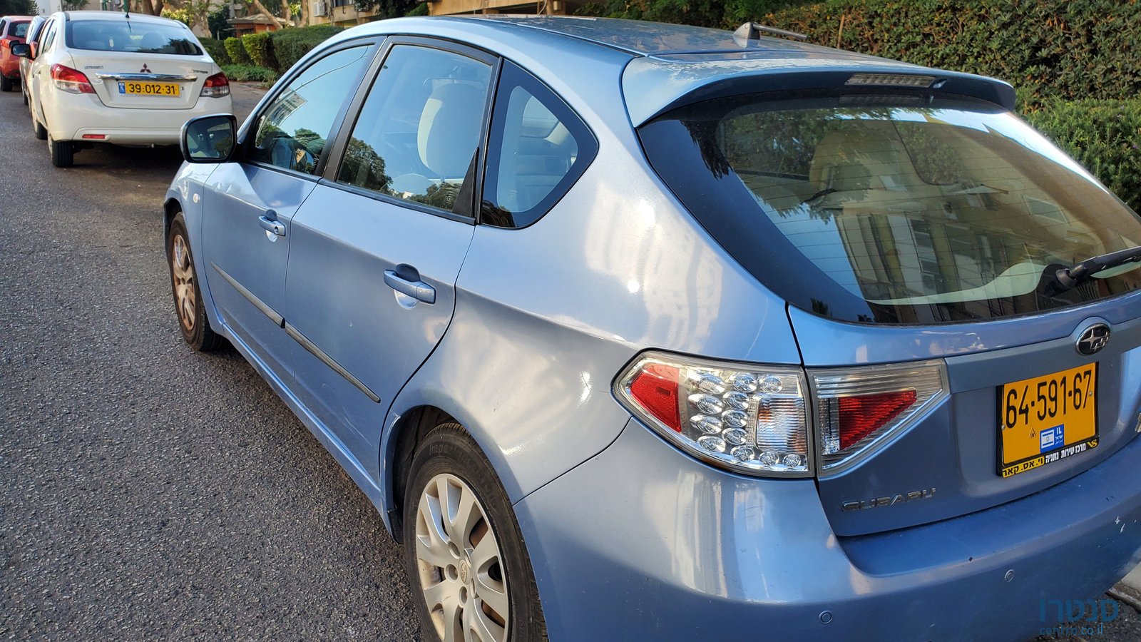 2010' Subaru Outback סובארו אאוטבק photo #3