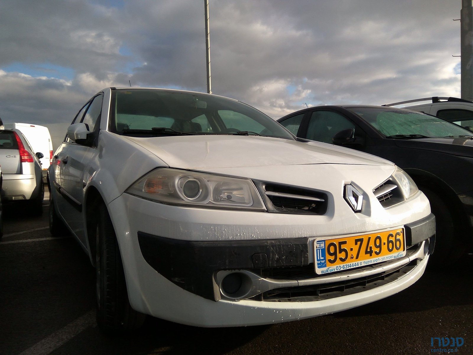 2008' Renault Megane BUISNESS photo #1