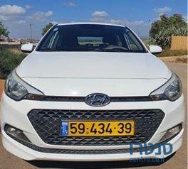 2016' Hyundai i20 יונדאי אינסייט photo #3