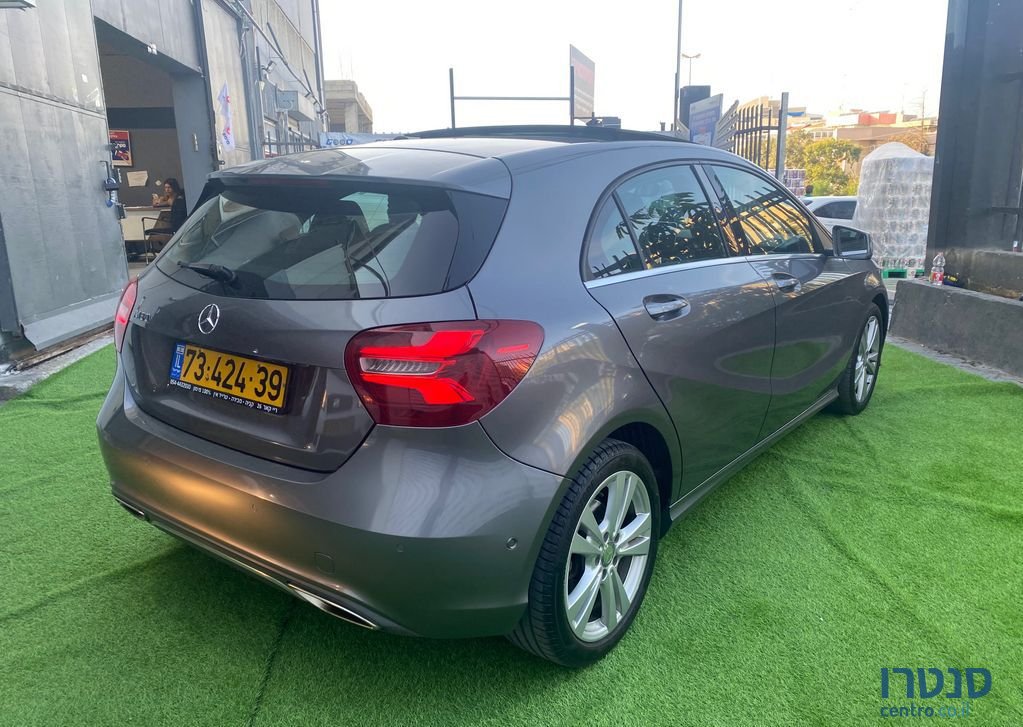 2016' Mercedes-Benz A-Class מרצדס photo #4