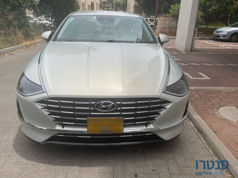 2021' Hyundai Sonata יונדאי סונטה photo #1