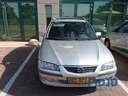 2000' Mazda 626 מאזדה photo #2