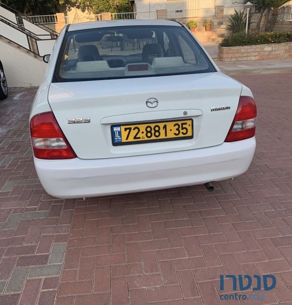 2002' Mazda 323 מאזדה לאנטיס photo #2