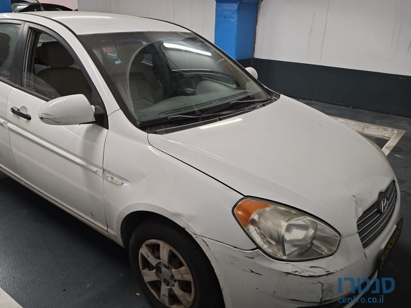 2008' Hyundai Accent יונדאי אקסנט photo #2