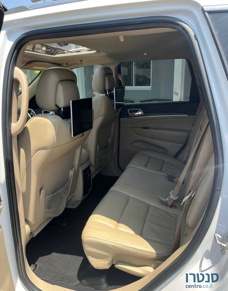 2019' Jeep Grand Cherokee ג'יפ גרנד צ'ירוקי photo #6