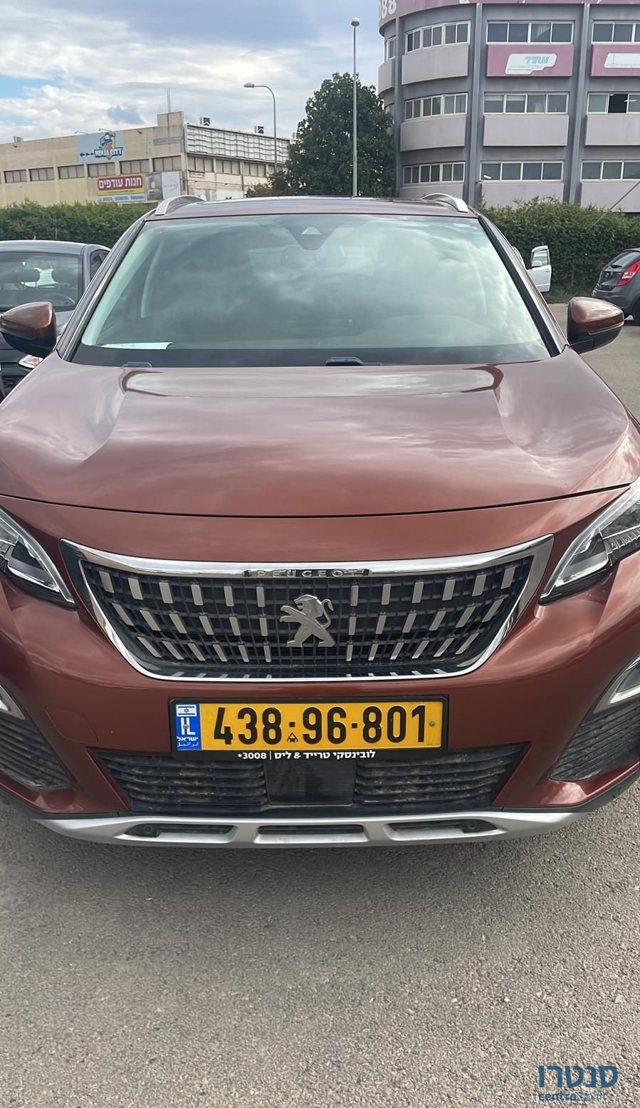 2018' Peugeot 3008 פיג'ו photo #1