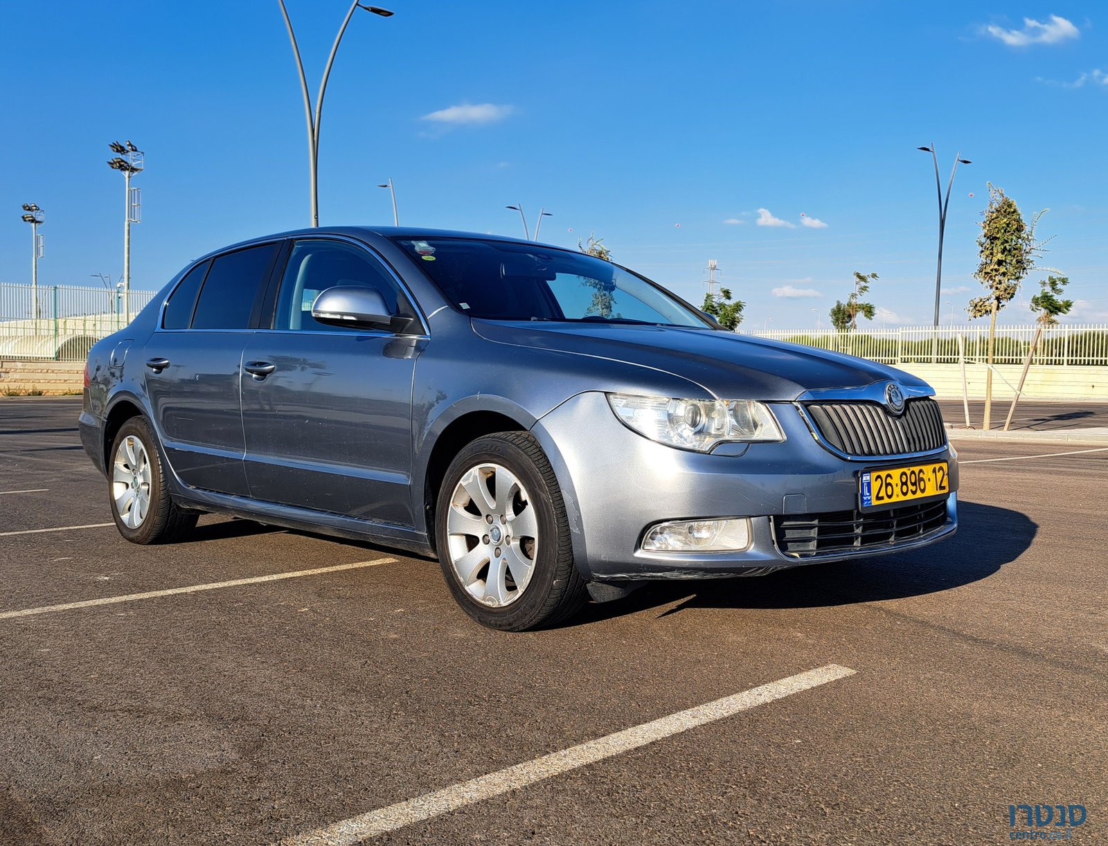 2013' Skoda Superb סקודה סופרב photo #2