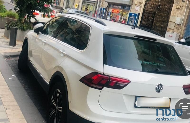 2019' Volkswagen Tiguan פולקסווגן טיגואן photo #2