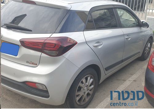 2019' Hyundai i20 יונדאי photo #4