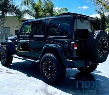 2022' Jeep Wrangler ג'יפ רנגלר photo #1