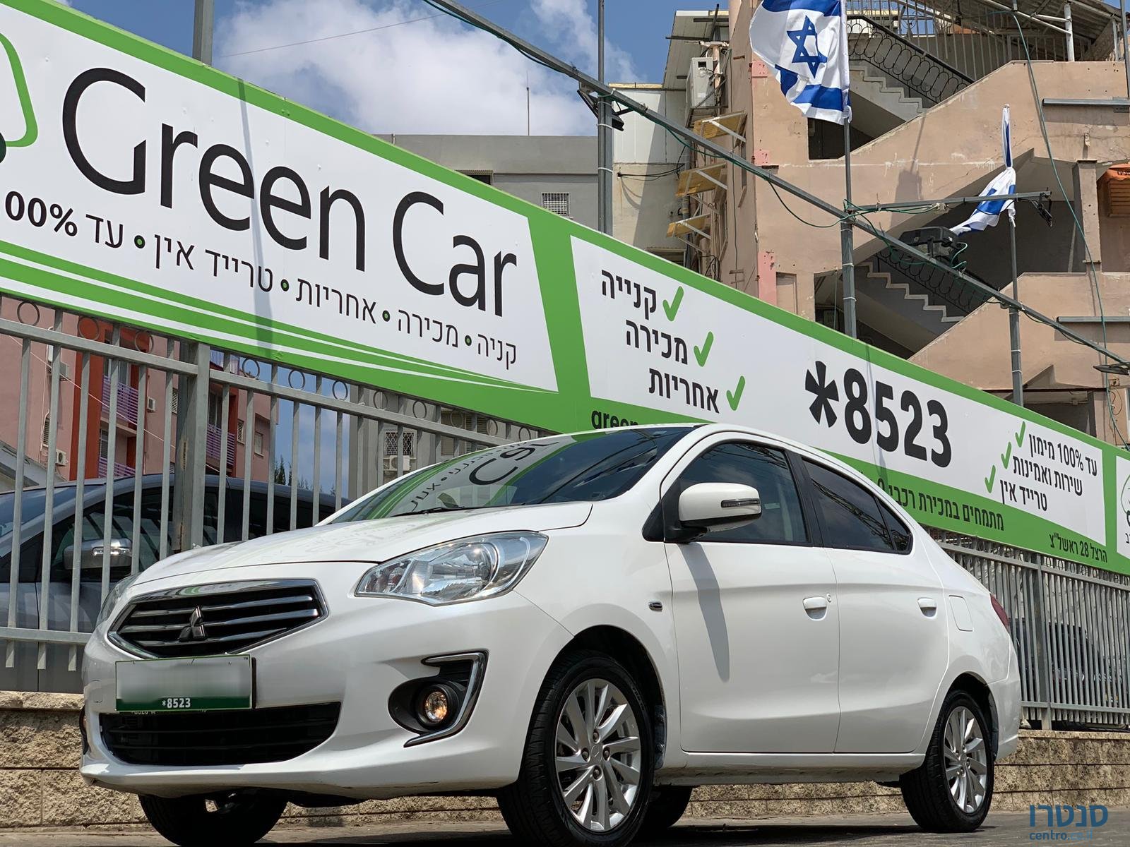 2017' Mitsubishi Attrage photo #2