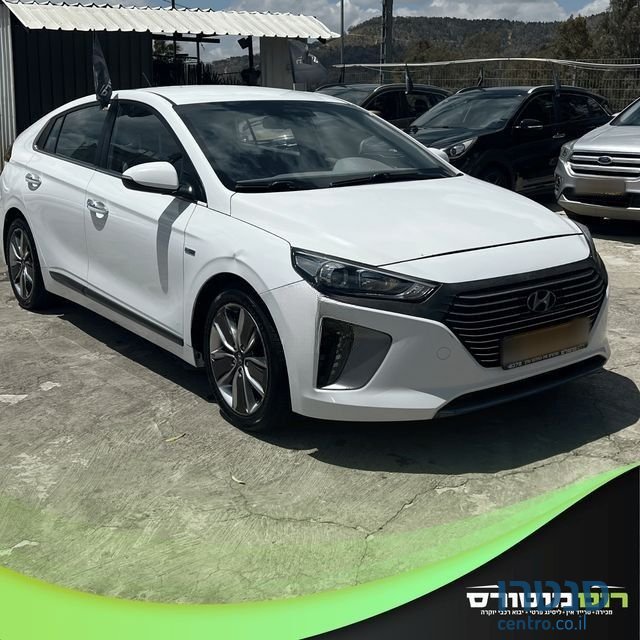 2019' Hyundai Ioniq יונדאי איוניק photo #4