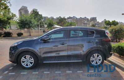 2018' Kia Sportage קיה ספורטז' photo #2