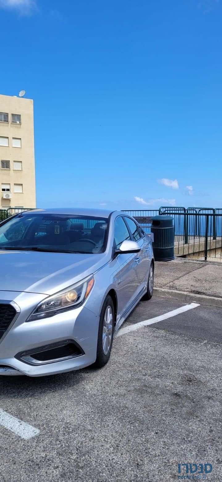 2017' Hyundai Sonata יונדאי סונטה photo #5