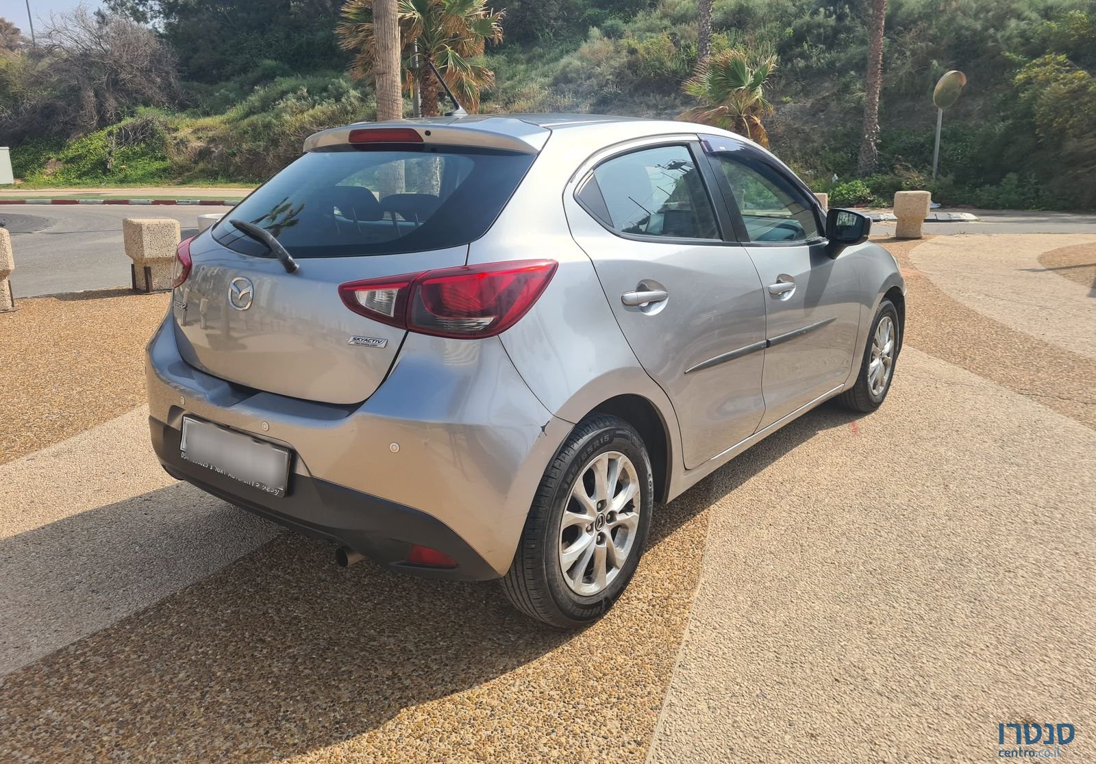 2019' Mazda 2 מאזדה photo #6