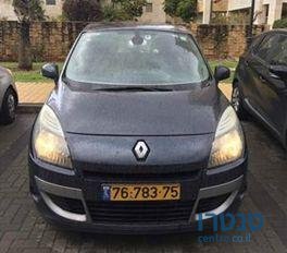 2011' Renault Scenic רנו סניק photo #3