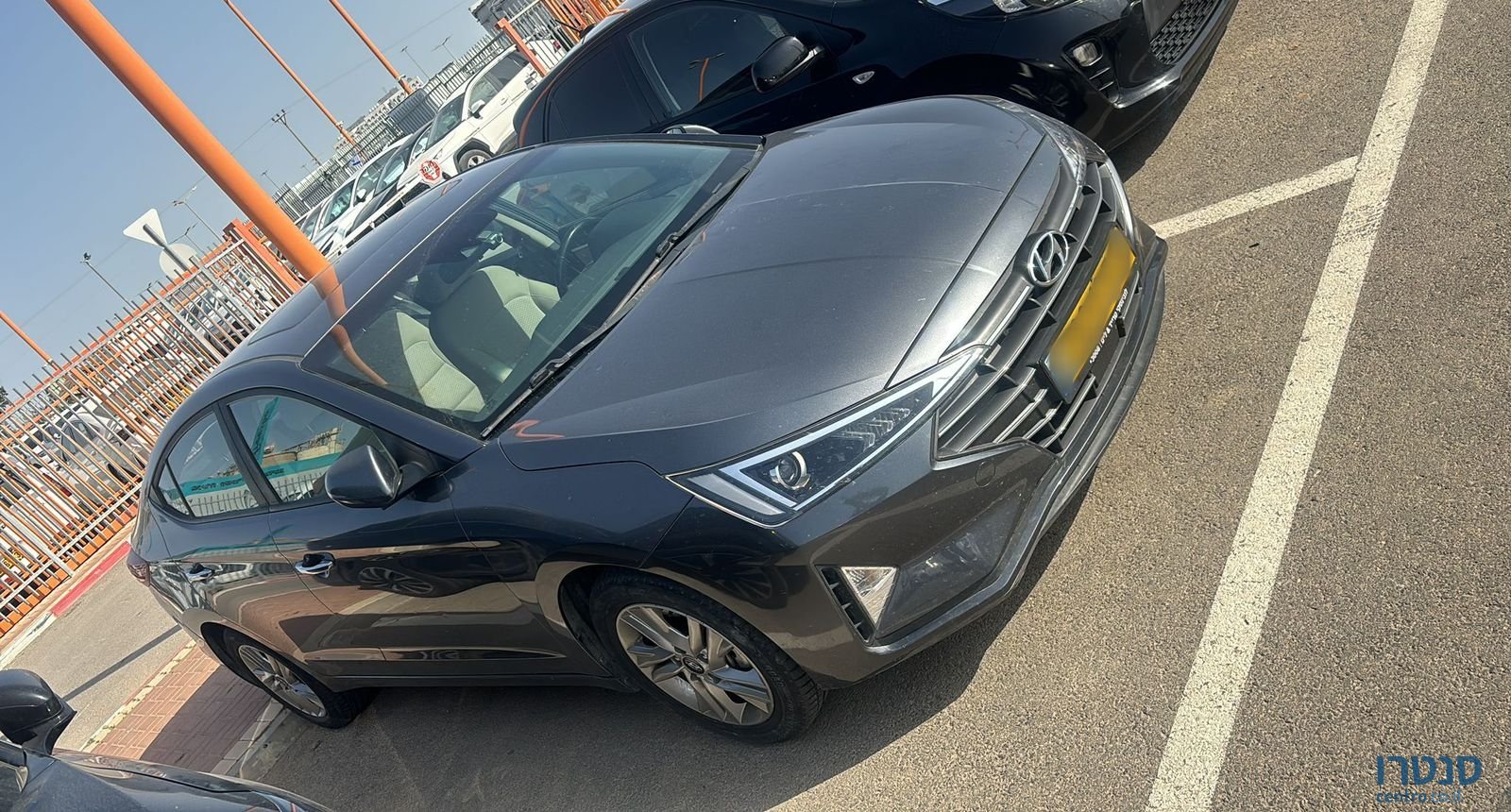 2019' Hyundai Elantra יונדאי אלנטרה photo #1