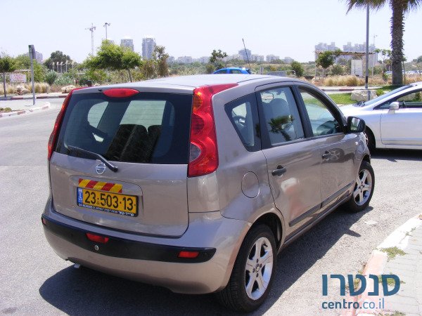 2007' Nissan Note photo #3