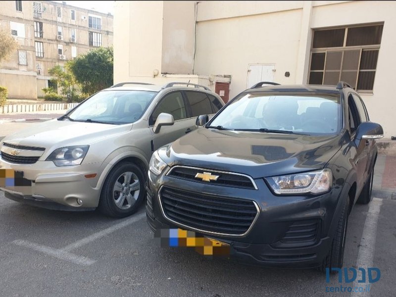 2016' Chevrolet Captiva שברולט קפטיבה photo #4