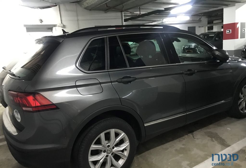 2018' Volkswagen Tiguan פולקסווגן טיגואן photo #3